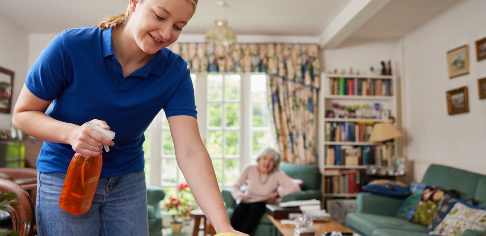 House Cleaning Service For Seniors and People With Disabilities